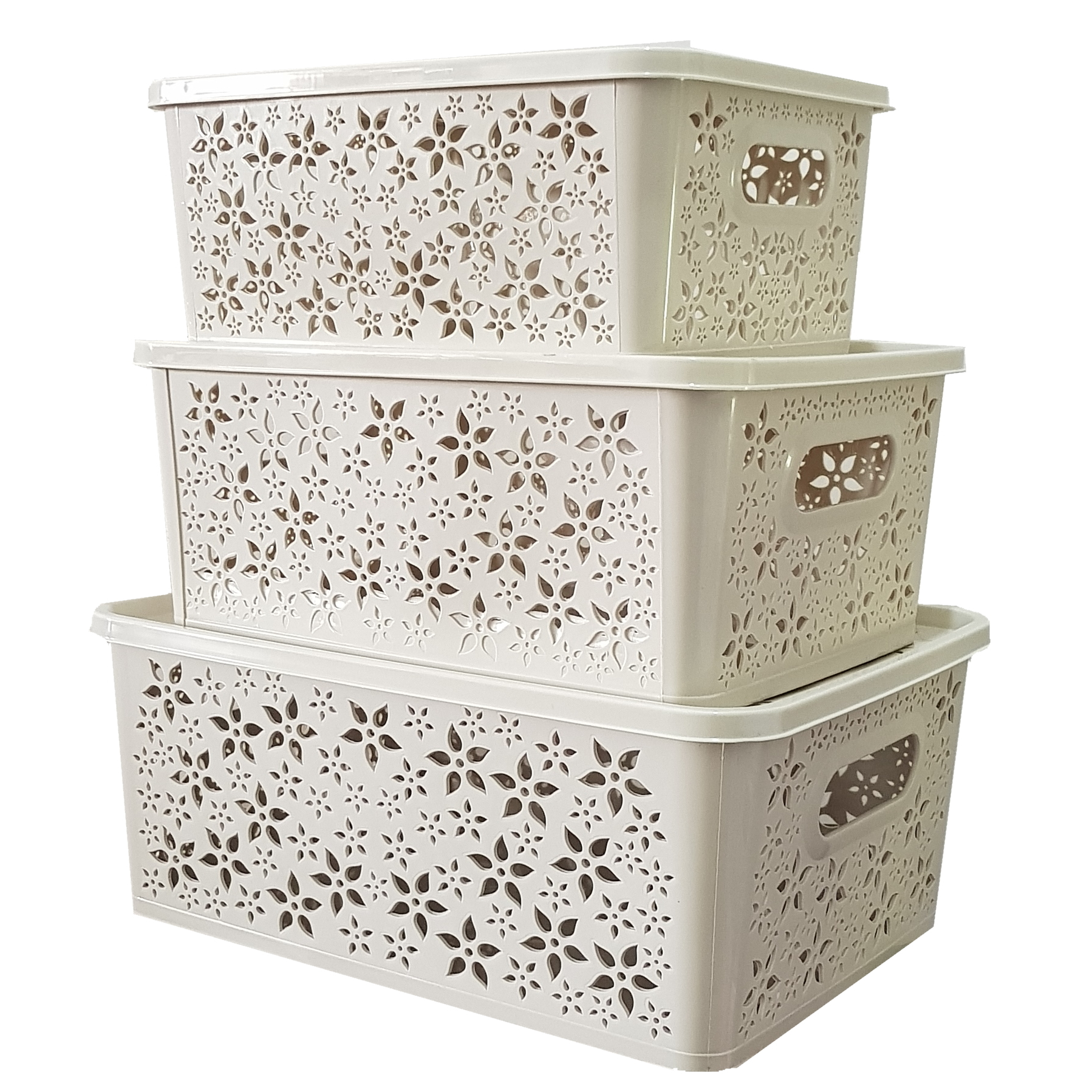 سبد آشپزخانه مدل شاریس مجموعه 3 عددی