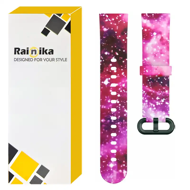 بند رینیکا مدل 2222 Starry Sky مناسب برای مچ بند هوشمند شیائومی Redmi Mi Watch Lite 2