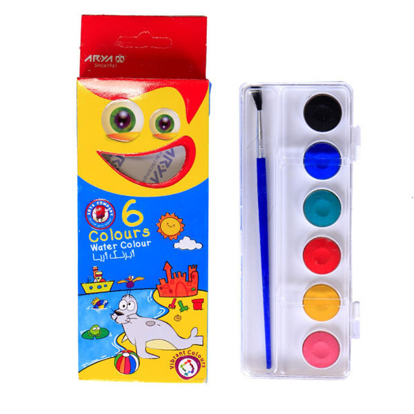 آبرنک 6 رنگی آریا مدل 5001-2