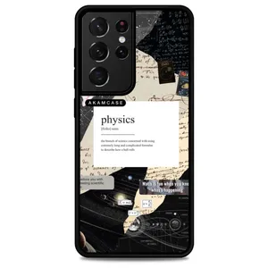 AKAM AMC-WSGS21U-SCIENCE-5 Cover For Samsung Galaxy S21 Ultra
