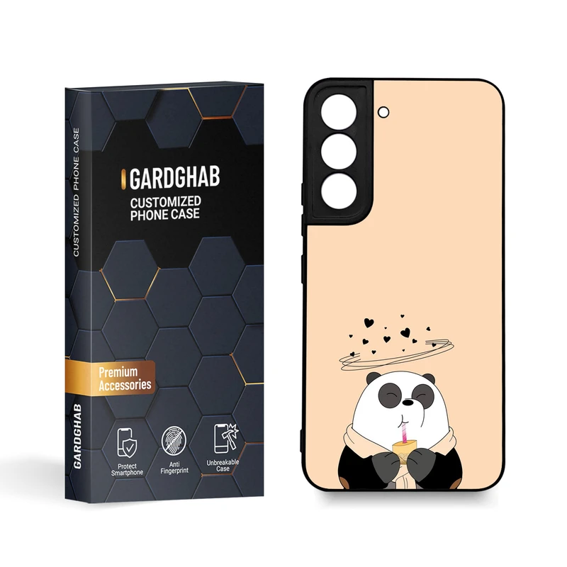 کاور گارد قاب مدل فانتزی مناسب برای گوشی موبایل سامسونگ Galaxy S22