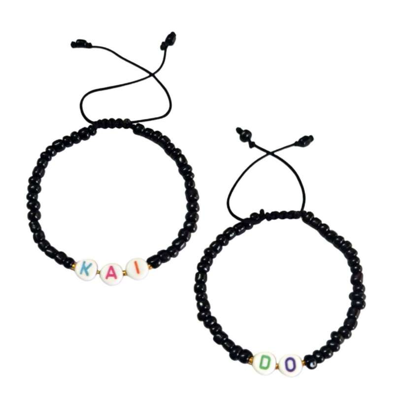 دستبند دخترانه مدل اکسو کد 03 مجموعه 2 عددی دستبند دخترانه مدل اکسو کد 03 مجموعه 2 عددی