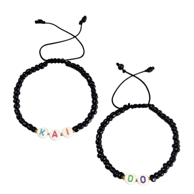 دستبند دخترانه مدل اکسو کد 03 مجموعه 2 عددی دستبند دخترانه مدل اکسو کد 03 مجموعه 2 عددی