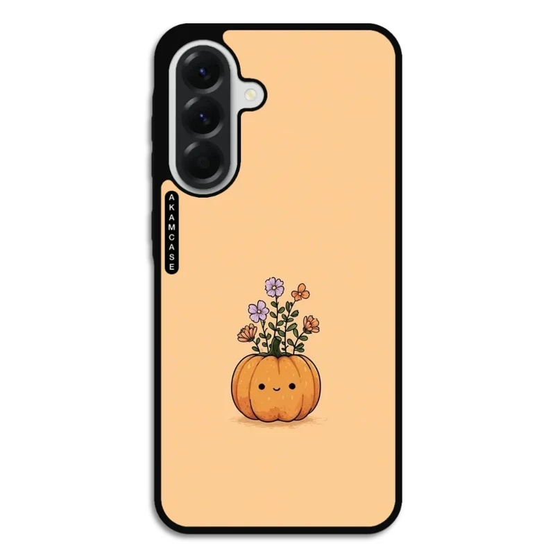 کاور آکام مدل AMC-WSGA56-PUMPKIN-19 مناسب برای گوشی موبایل سامسونگ Galaxy A56