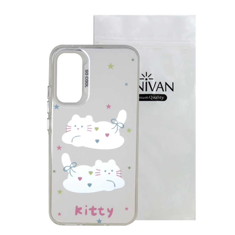 کاور سانیوان مدل فانتزی طرح گربه Kitty مناسب برای گوشی موبایل شیائومی Redmi Note 12 Pro 4G / Redmi Note 11 Pro 4G