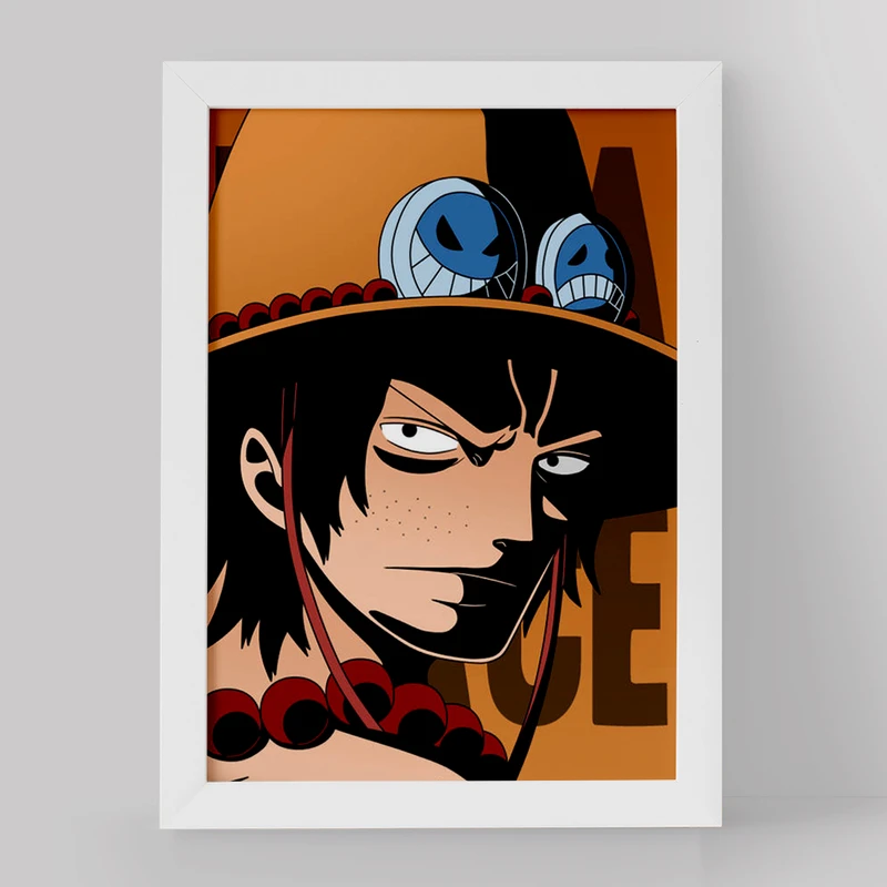 تابلو خندالو مدل پورتگاس انیمه وان پیس One Piece کد 17272