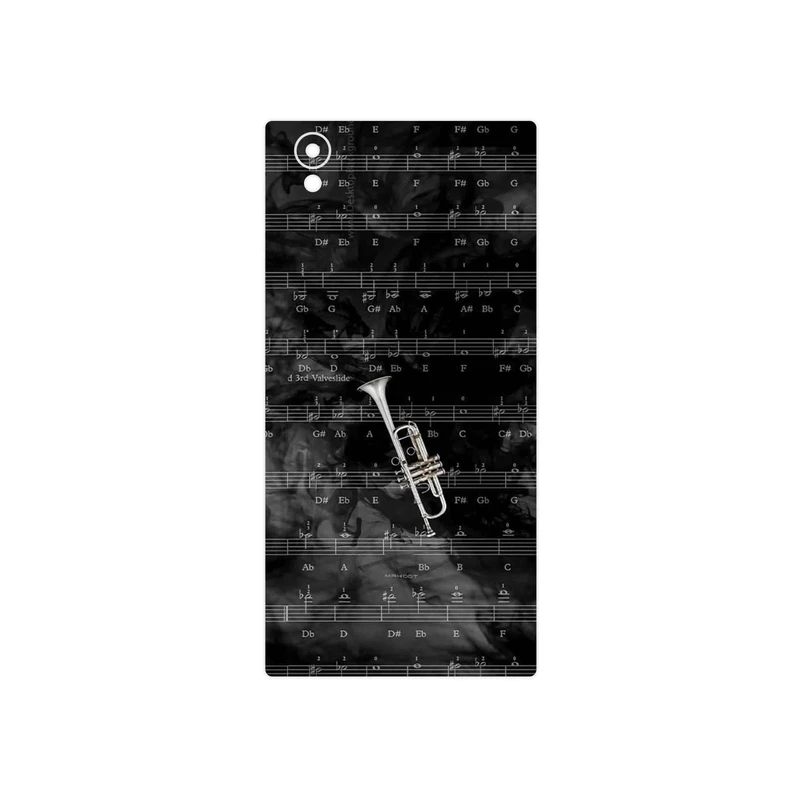 برچسب پوششی ماهوت مدل Trumpet مناسب برای گوشی موبایل سونی Xperia L1