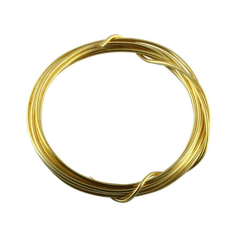 سیم  ساخت زیورالات مدل برنجی کد 1.2