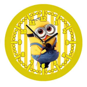 ساعت دیواری کودک مدل مینیون