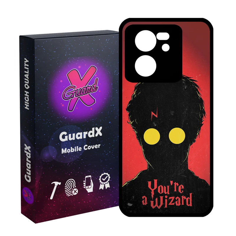 کاور گارد ایکس طرح Harry Potter مدل 10988 مناسب برای گوشی موبایل شیائومی 13T/13T Pro/Redmi K60 Ultra