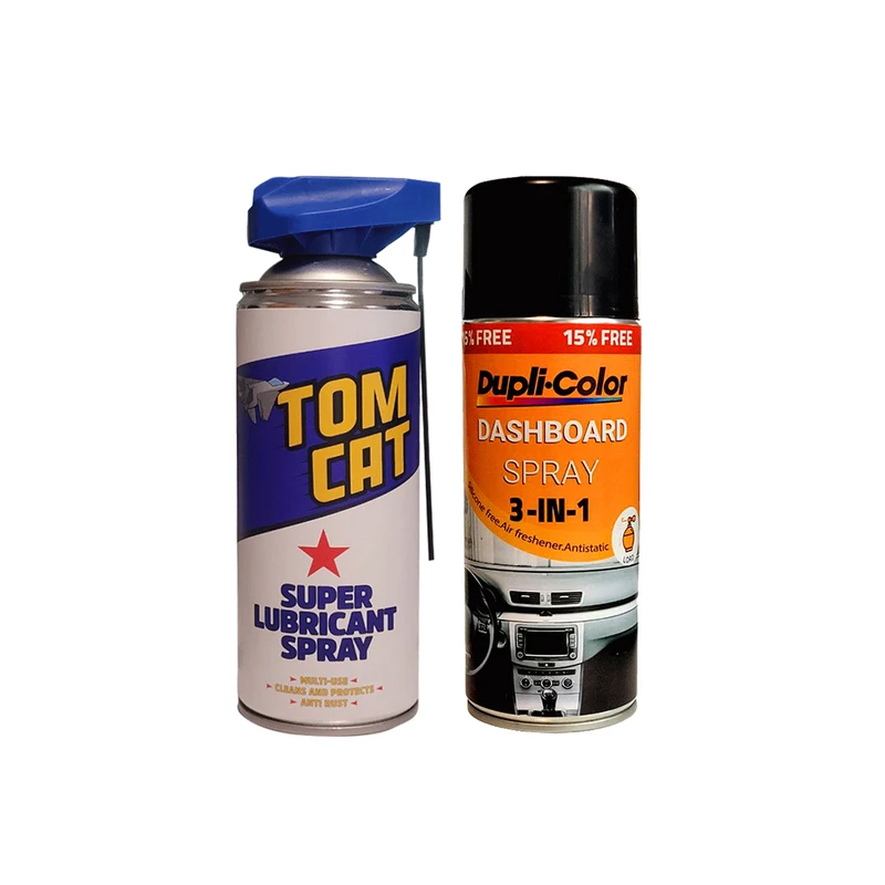  اسپری تمیزکننده چند منظوره و پولیش و خوش بو کننده داشبورد دوپلی کالر مدل رایحه عطر dior حجم 400 میلی لیتر مجموعه 2 عددی