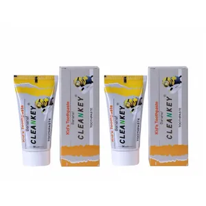 خمیر دندان کلین کی مدل banana حجم 75 میلی لیتر مجموعه 2 عددی