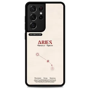 AKAM AMC-WSGS21U-ZODIAC-11 Cover For Samsung Galaxy S21 Ultra
