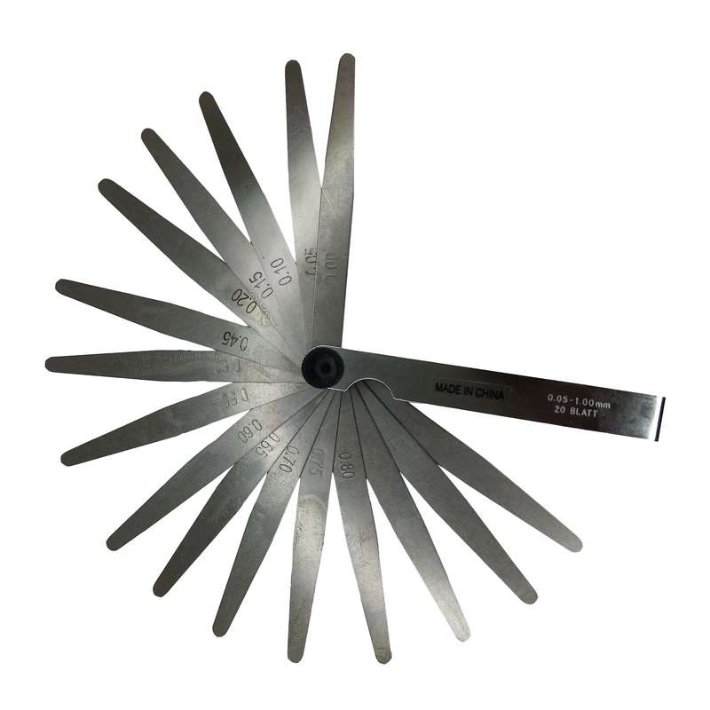 مجموعه 20 عددی اچار فیلر مدل 100 مجموعه 20 عددی اچار فیلر مدل 100