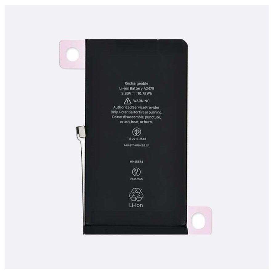 باتری موبایل مدل A2479 ظرفیت 2815 میلی آمپر ساعت مناسب برای گوشی موبایل اپل iphone 12