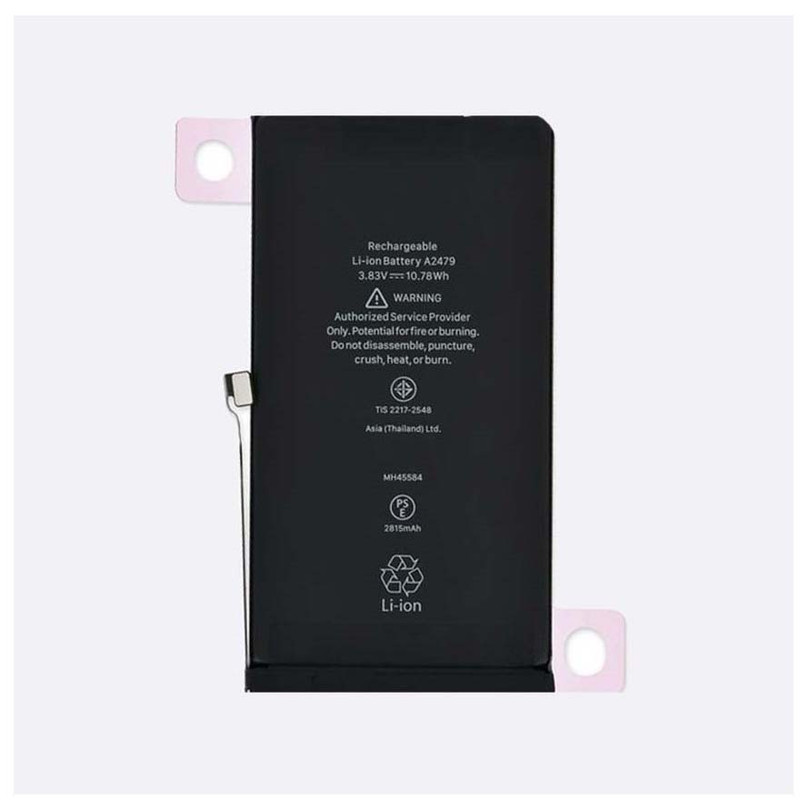 باتری موبایل مدل A2479 ظرفیت 2815 میلی آمپر ساعت مناسب برای گوشی موبایل اپل iphone 12