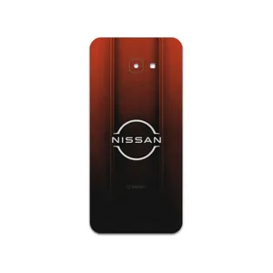 MAHOOT  Nissan Cover Sticker for Samsung Galaxy J4 Core