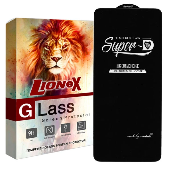 محافظ صفحه نمایش لایونکس مدل  SUPERLIONEX مناسب برای گوشی موبایل سامسونگ Galaxy S21 5G