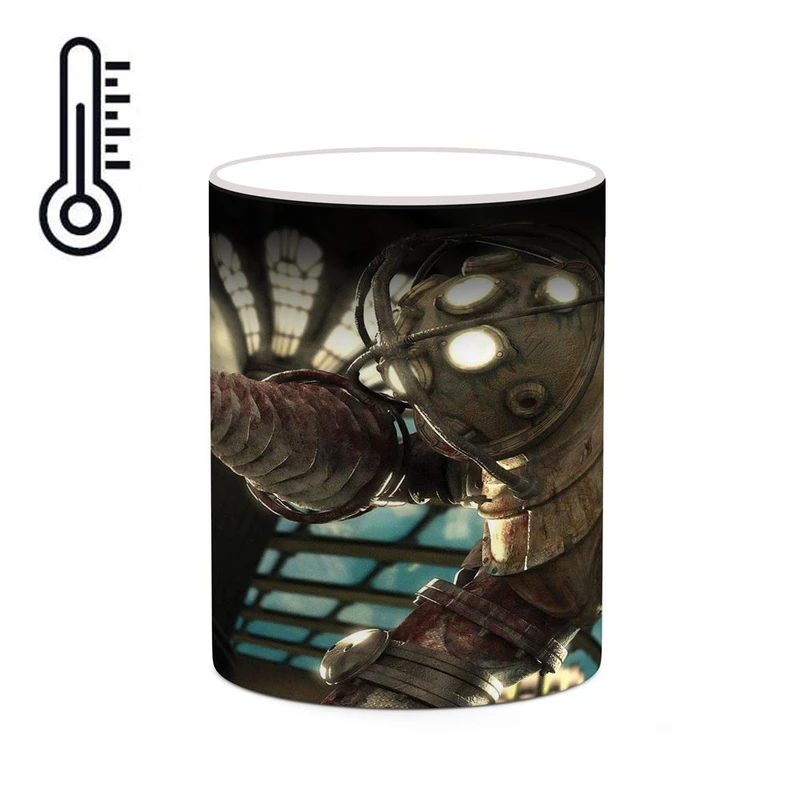 ماگ حرارتی کاکتی مدل بازی BioShock کد mgh27690