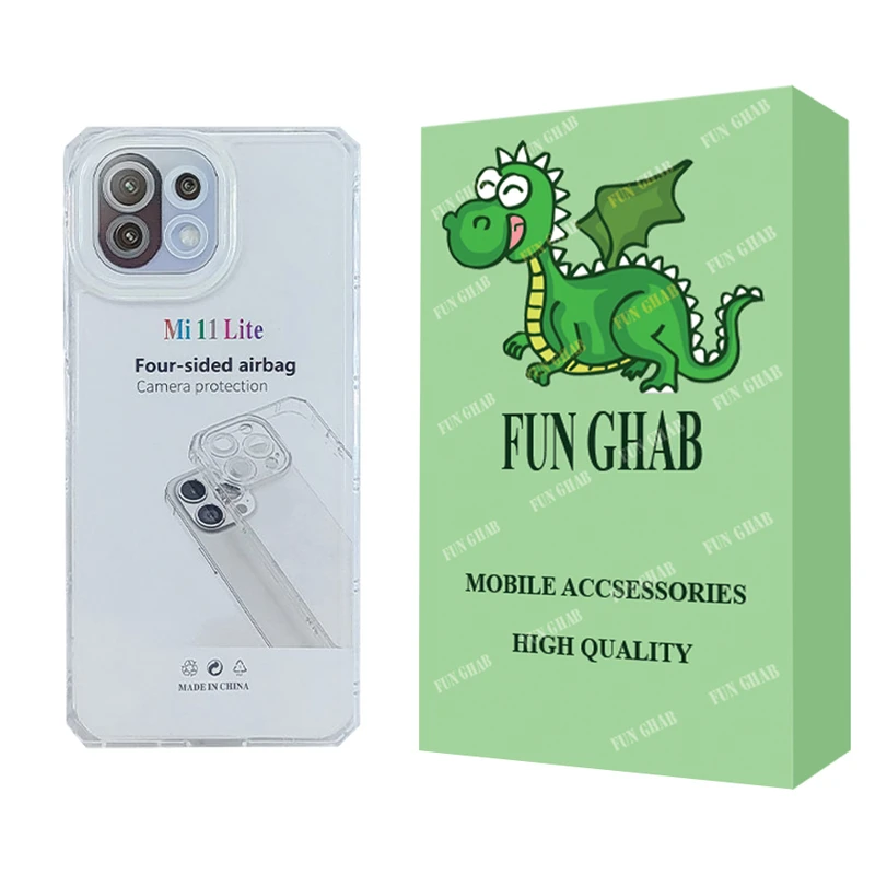 کاور فان قاب مدل ژله ای مناسب برای گوشی موبایل شیائومی Mi 11 Lite