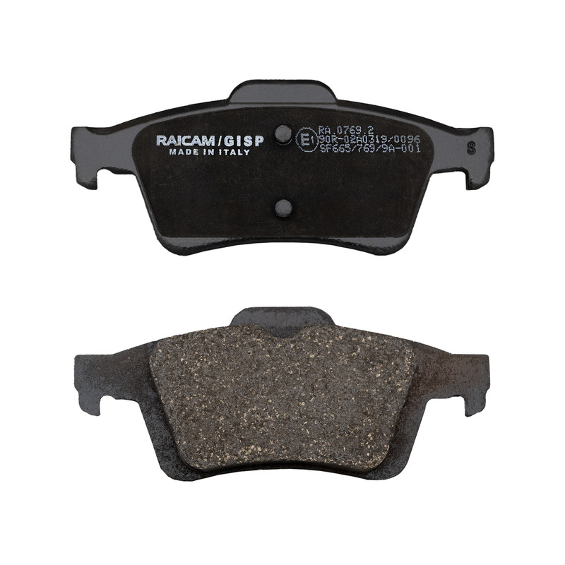 لنت ترمز عقب رایکام کد 07692 مناسب برای مزدا 3