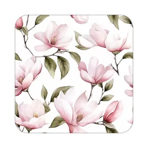 زیر لیوانی کاکتی طرح گل مدل mp18734