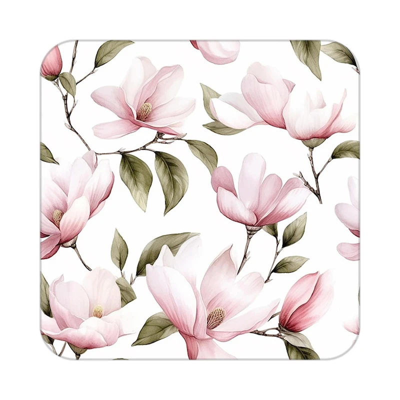 زیر لیوانی کاکتی طرح گل مدل mp18734