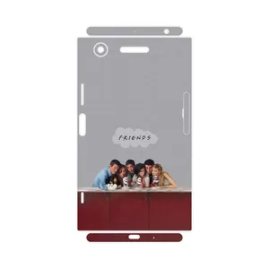 MAHOOT Friends 1-FullSkin Cover Sticker for Sony Xperia XZ1