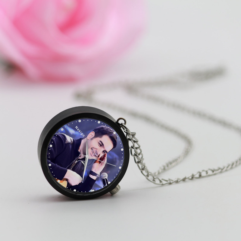 ساعت گردنبندی عقربه ای ناکسیگو مدل محسن یگانه کد NF12657 ساعت گردنبندی عقربه ای ناکسیگو مدل محسن یگانه کد NF12657