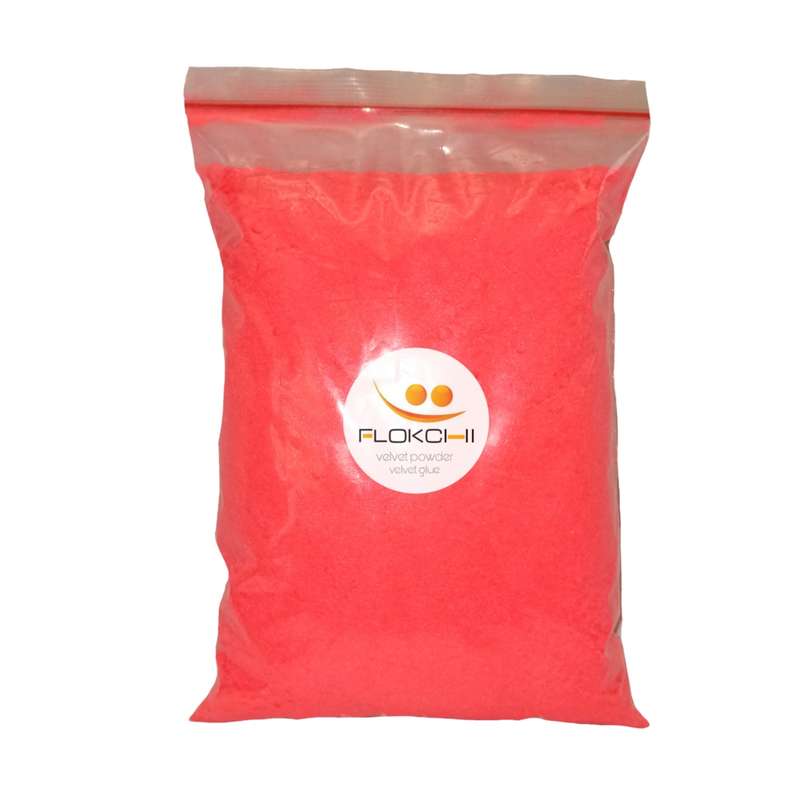 پودر مخمل فلوکچی مدل پلی استر کد Rogot3529 وزن ۱۰۰ گرم
