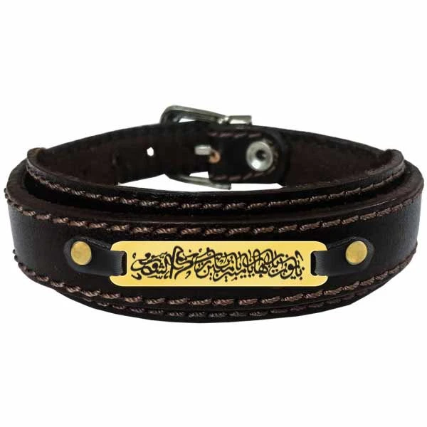 دستبند مردانه طرح حرز امام جواد (ع)