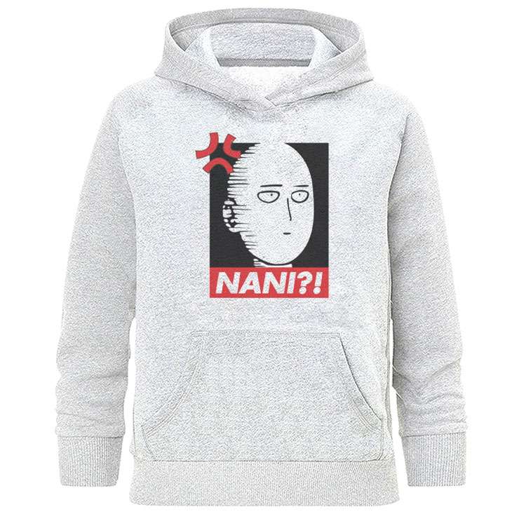 هودی زنانه طرح One Punch Man مدل H548