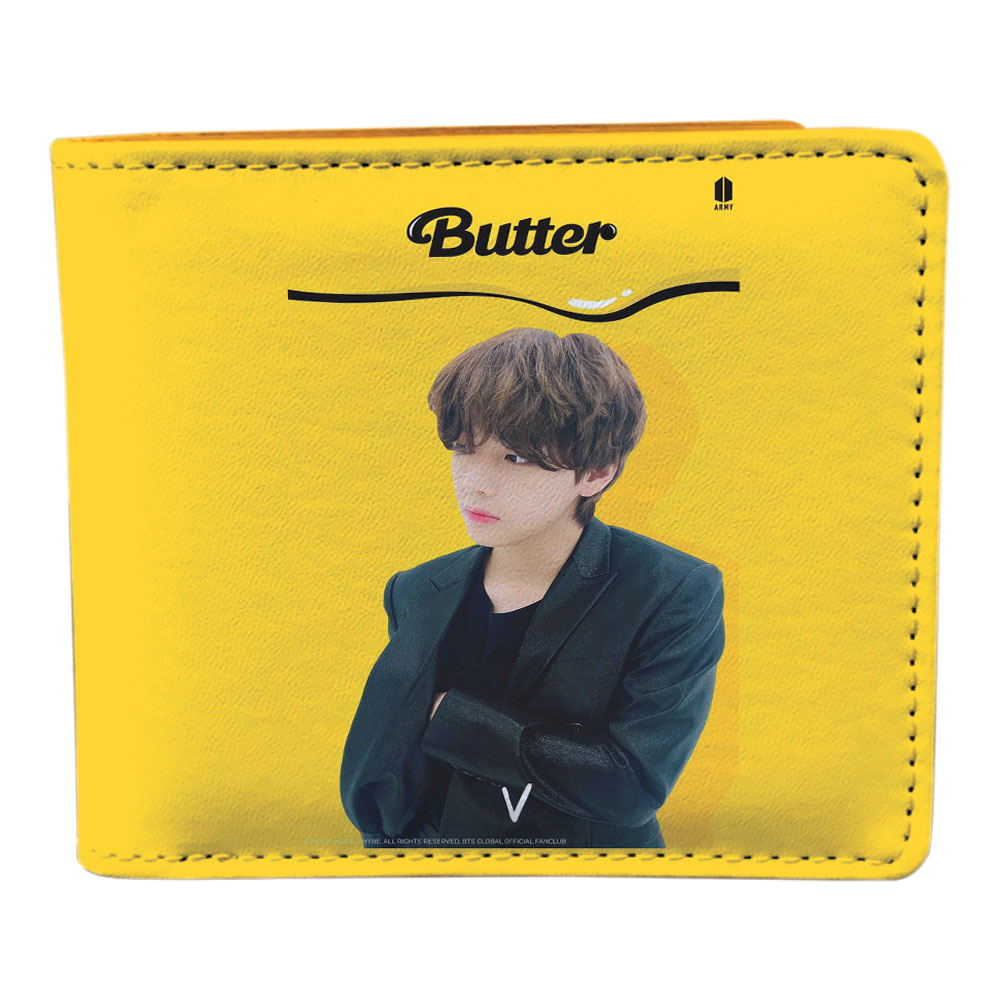 کیف پول مدل BTS Butter 004
