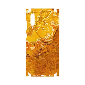 MAHOOT Gold Marble-FullSkin Cover Sticker for Samsung Galaxy A50s
