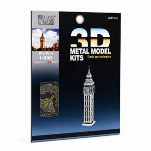 IronStar Metal Puzzle - Bıg Ben