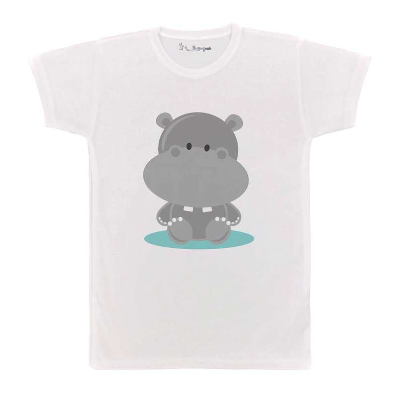 تی شرت بچگانه پرمانه مدل cute کد pmt.2166