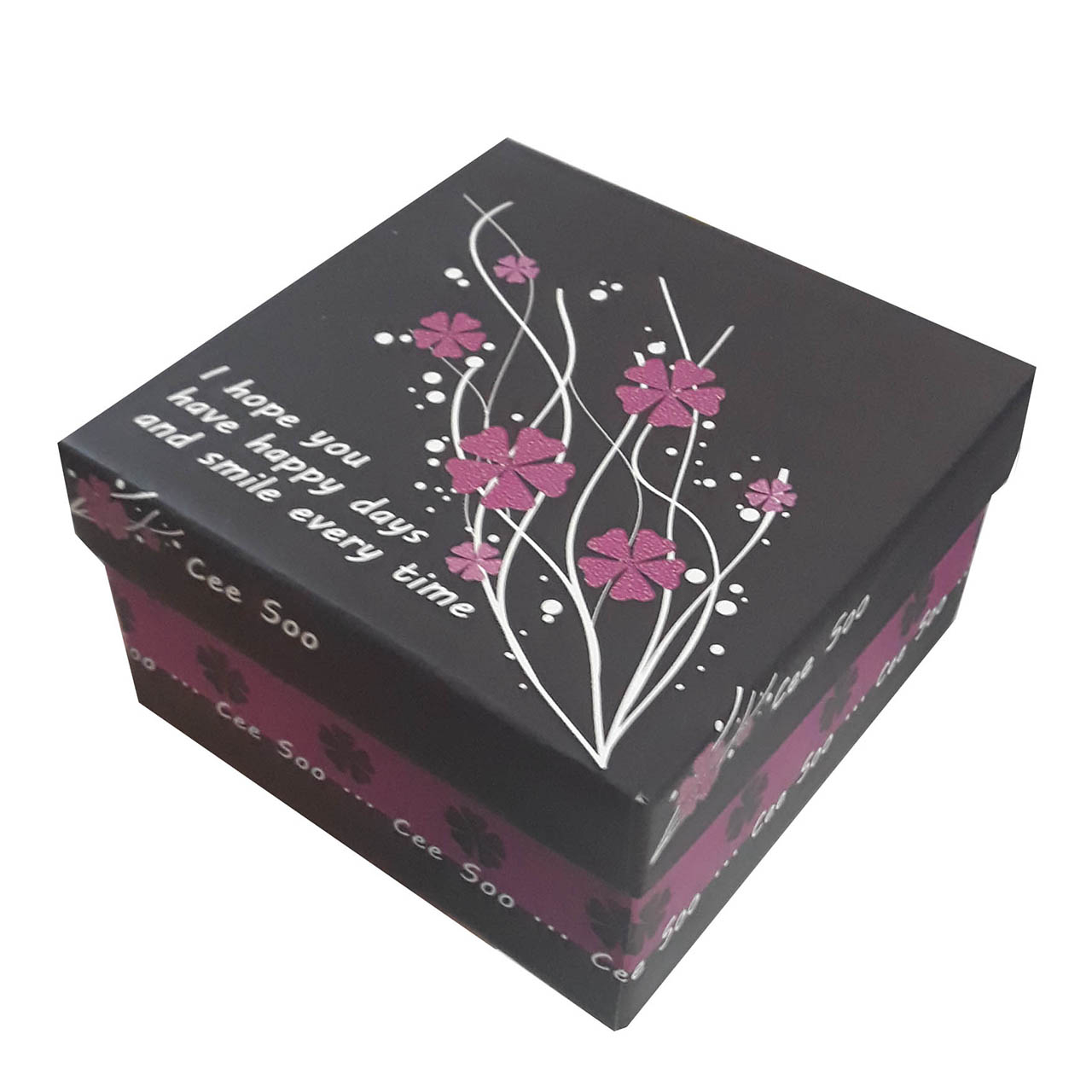 جعبه هدیه مدل cee soo کد 2