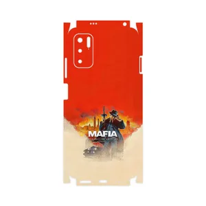 MAHOOT MAFIA Game Series-FullSkin Cover Sticker for Xiaomi Redmi Note 10 5G