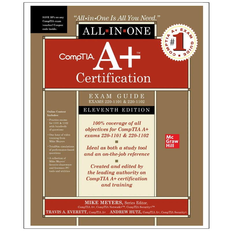 کتاب CompTIA A+TM Certification EXAM G U I D E Eleventh Edition (Exams 220-1101 & 220-1102) اثر جمعی از نویسندگان انتشارات رایان کاویان
