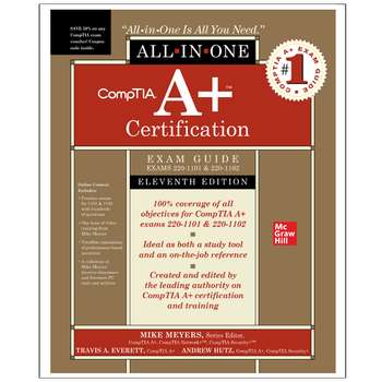 قیمت و خرید کتاب CompTIA A+TM Certification EXAM G U I D E Eleventh ...