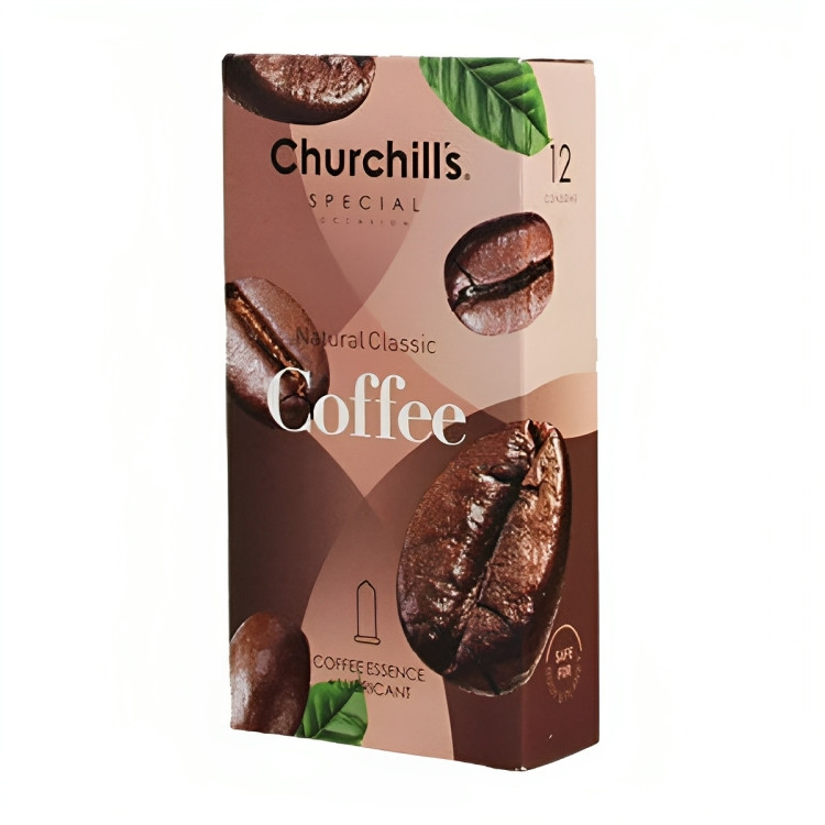 کاندوم چرچیلز مدل coffee مجموعه 2 عددی کاندوم چرچیلز مدل coffee مجموعه 2 عددی