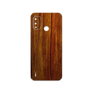 MAHOOT Orange-Wood Cover Sticker for Nokia G11 Plus