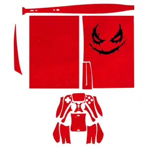 برچسب کنسول و دسته PS5 مدل JOCKER کد 110 مجموعه 20 عددی