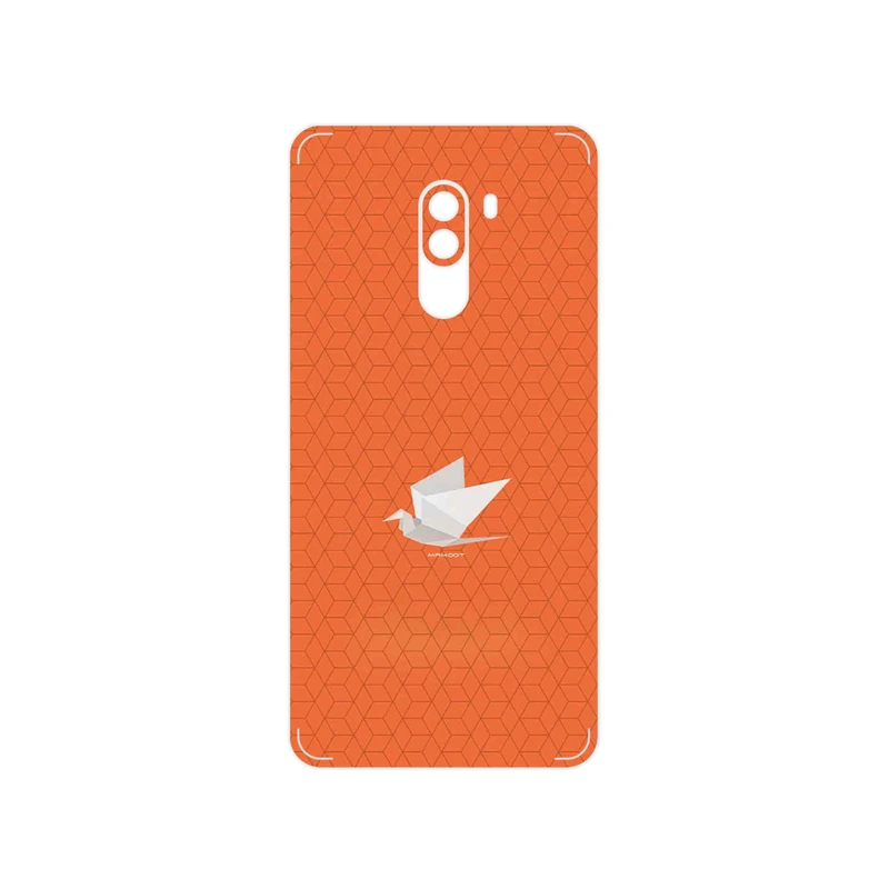 برچسب پوششی ماهوت مدل Minimalist origami bird مناسب برای گوشی موبایل شیائومی POCOPHONE F1