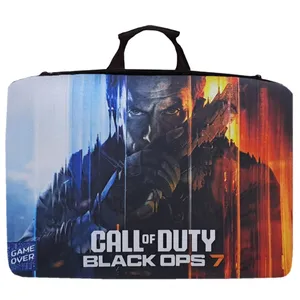 کیف حمل کنسول بازی پلی استیشن 5 فت مدل CALL OF DUTY KE5120 FAT