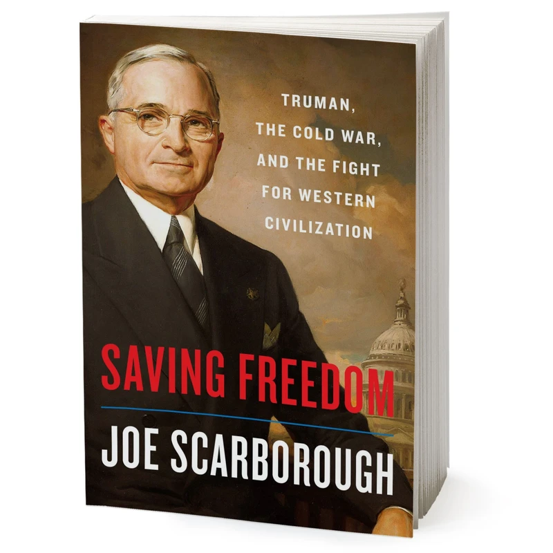 کتاب Saving Freedom اثر Joe Scarborough انتشارات HarperCollins Publishers Inc