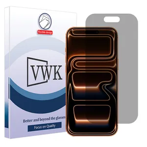 VWK Tough model privacy screen protector suitable for Apple iPhone 17 Pro Max mobile phone