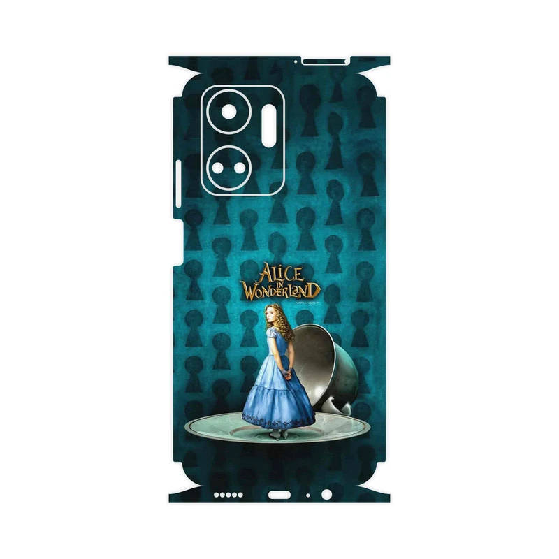 برچسب پوششی ماهوت مدل Alice in Wonderland-FullSkin مناسب برای گوشی موبایل آنر X7a