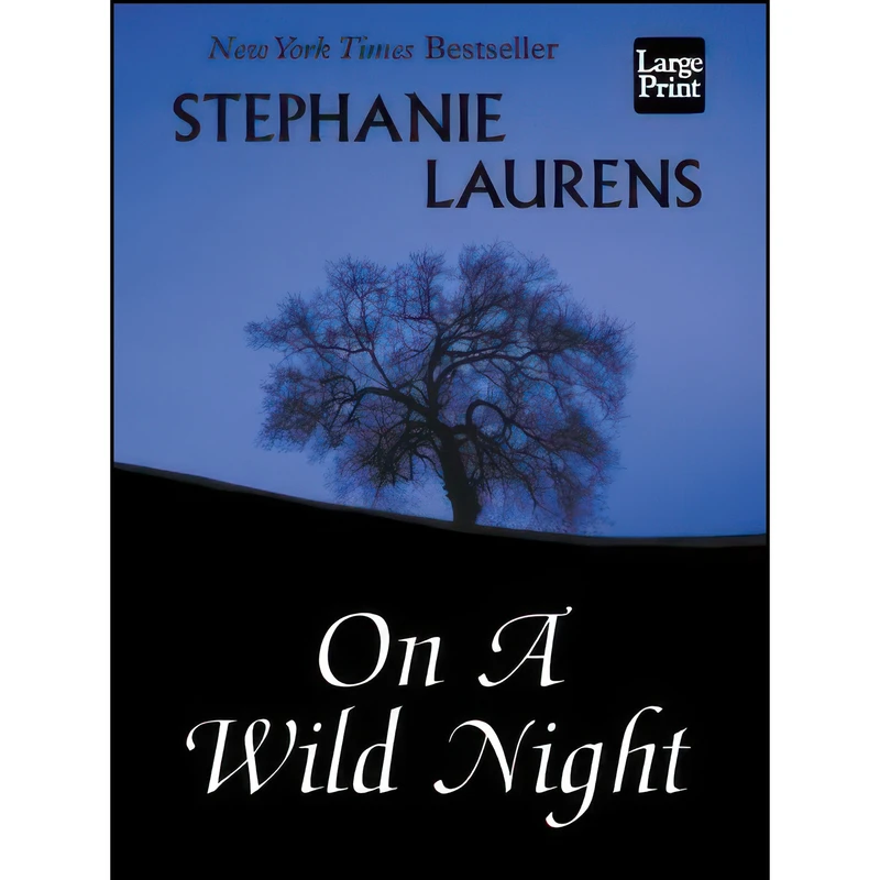 کتاب On a Wild Night اثر Stephanie Laurens انتشارات Wheeler Pub Inc