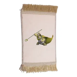 فرش ماشینی دیوارکوب مدل پاندا کونگ فو کار کد 87